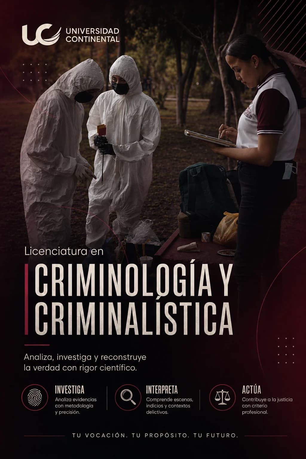 Criminología y Criminalística
